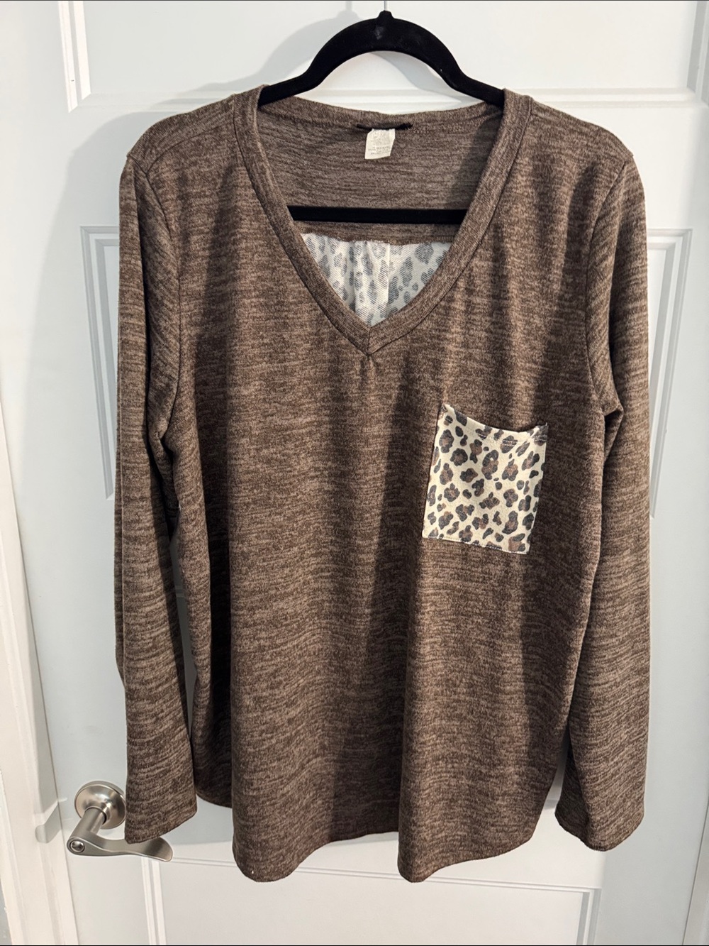 Women’s long sleeve Heimish USA top 2XL